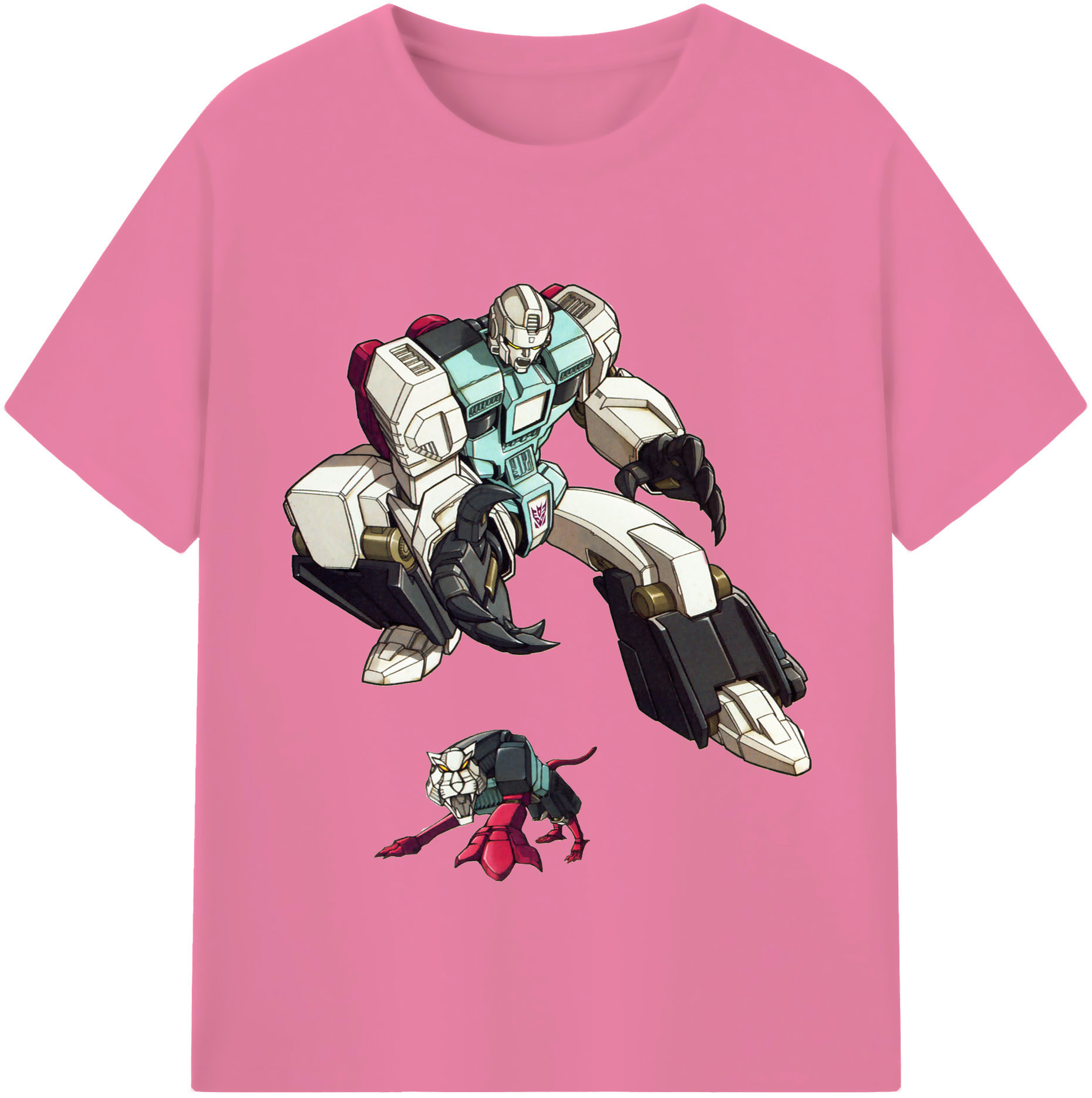 （画像用）  綿100％半袖Tシャツ（フロントプリント）